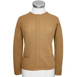 Links Fitted  Peruvian Cardigan